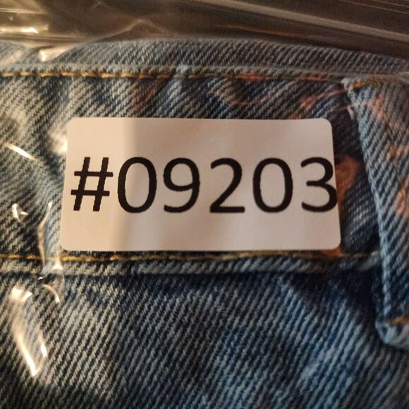 Pimkie Jeans Womens 28 Medium Wash Cotton High Rise Straight - Picture 14 of 14